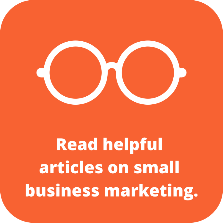 Read helpful articles on small business marketing.